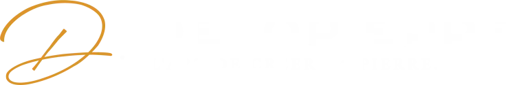 nouveau logo Décopierre blanc